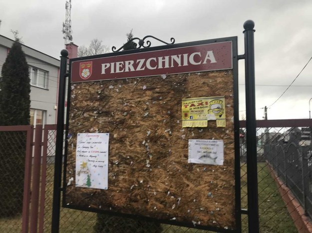 Pierzchnica w województwie świętokrzyskim, czyli jedno z 10 najmłodszych stażem miast w Polsce /Michał Dobrołowicz /RMF FM