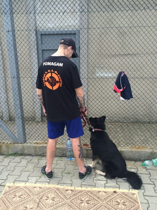 Pies najlepszym przyjacielem więźnia /Anna Kropaczek, RMF FM /RMF FM