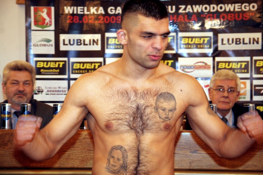 Pięściarz popełnił samobójstwo w celi /Mirosław Trembecki  /PAP