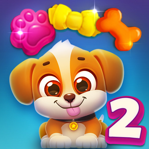 Piesek Charlie w grze Dog puzzle /Click.pl
