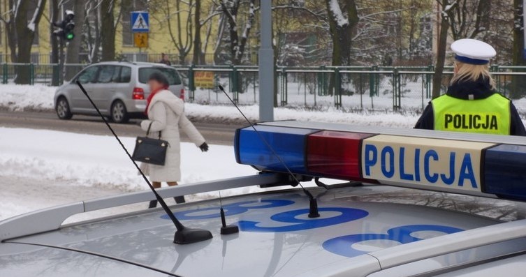 Piesi nie mają tylko prawa, ale również szereg obowiązków /Policja