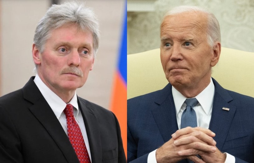 Pieskow: "Oby trzymali się z daleka". Biden: "Jestem wdzięczny Polakom"