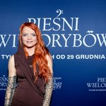 "Pieśni wielorybów": Margaret i Barbara Kurdej-Szatan na premierze filmu