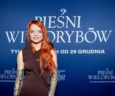 "Pieśni wielorybów": Margaret i Barbara Kurdej-Szatan na premierze filmu