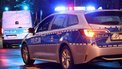 Pieszy zginął potrącony przez samochód