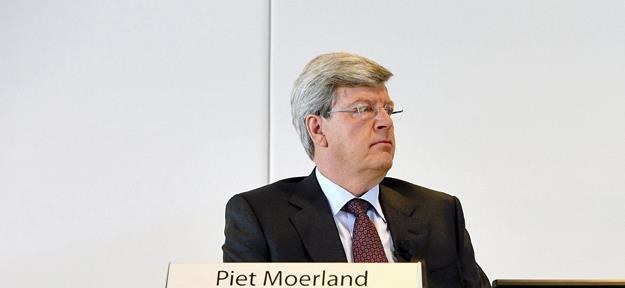 Piet Moerland, były prezes Rabobanku /AFP