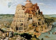 Pieter Bruegel Starszy, Wieża Babel, 1563 /Encyklopedia Internautica