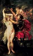 Pieter Paul Rubens, Perseusz i Andromeda, 1638-40 r. /Encyklopedia Internautica