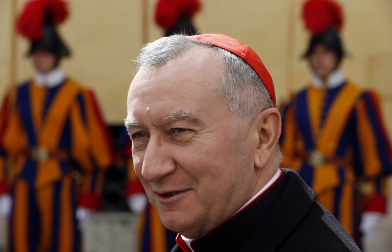 Pietro Parolin /AFP