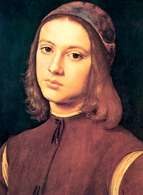 Pietro Perugino, Portret młodzieńca /Encyklopedia Internautica
