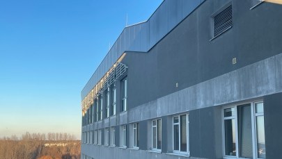 ​Piętro widmo szpitala na gdańskiej Zaspie
