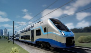 Piętrusy dla PKP Intercity. Tak wyglądają nowe pociągi