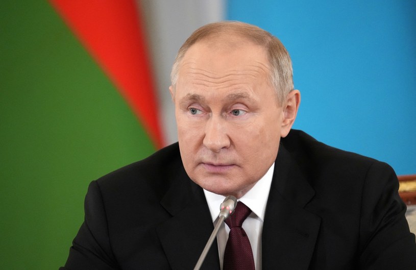 Piętrzą się problemy Władimira Putina /Alexey DANICHEV / SPUTNIK /AFP