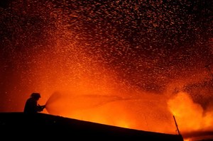 Pigułka, która może uratować strażakom życie