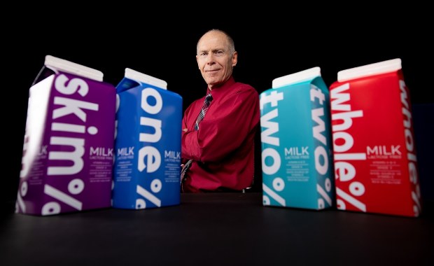 Pijąc chude mleko, starzejemy się wolniej