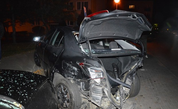 Pijacka przejażdżka 51-latka w Chełmie. Uszkodził 10 aut