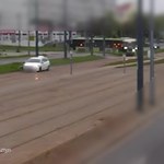 Pijacki rajd pseudotaksówkarza w Olsztynie [ZOBACZ NAGRANIE]