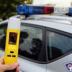 Pijana 71-latka z zakazem prowadzenia skosiła słupki i porzuciła auto z pasażerką