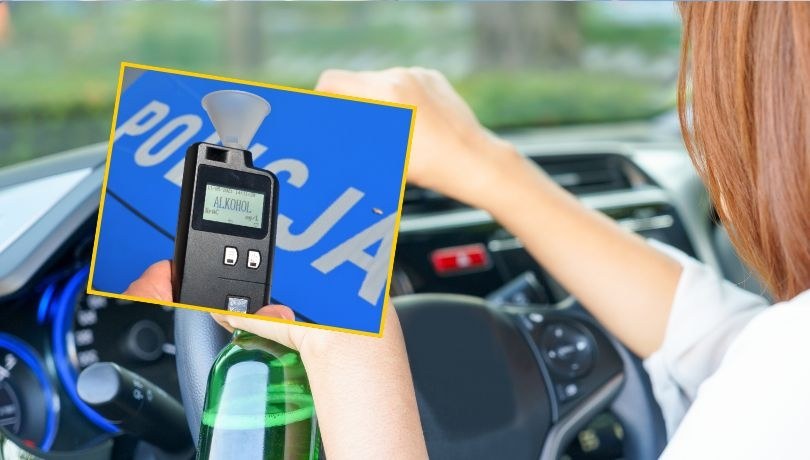 Pijana kobieta przewoziła samochodem dwoje dzieci /Shutterstock