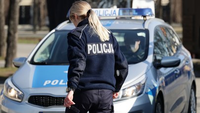 Pijana zostawiła w domu dziecko. Wyjechała autem i spowodowała kolizję