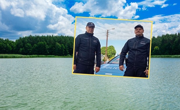 Pijani wypłynęli na jezioro. Finał wieczoru kawalerskiego mógł być tragiczny