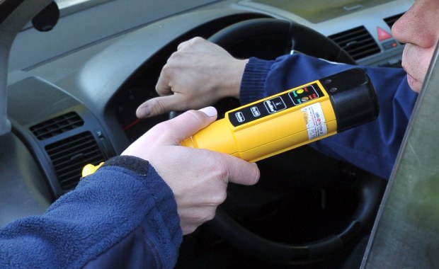 Pijany 15-latek za kółkiem. Miał 2,5 promila alkoholu