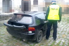 Pijany 16-latek spowodował wypadek samochodowy