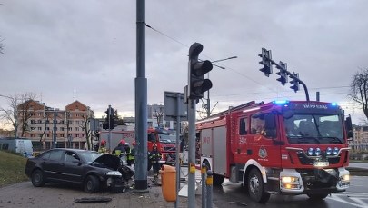 Pijany 19-latek bez prawa jazdy pędził przez Elbląg