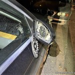 ​Pijany 25-latek uszkodził pięć samochodów