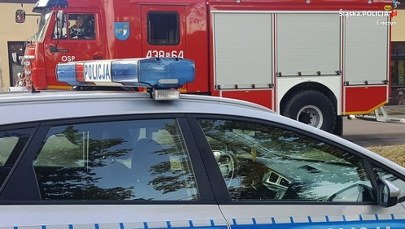 Pijany 63-latek chciał wysadzić dom. Interweniowała policja