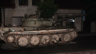 Pijany "czołgista" z Pajęczna z zarzutami i kłopotami finansowymi 