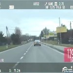 Pijany jechał w obszarze zabudowanym 130 km/h. Grozi mu pięć lat więzenia