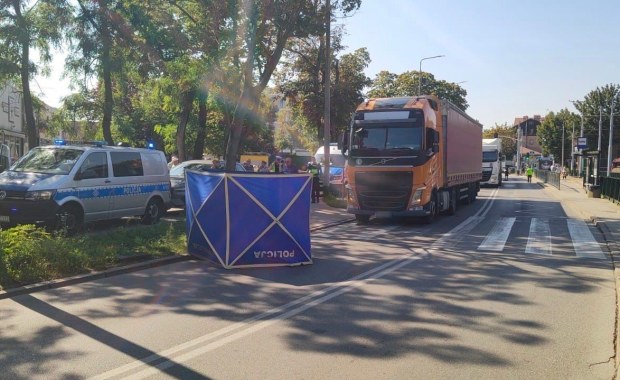 Pijany kierowca ciężarówki zabił na pasach 70-latkę