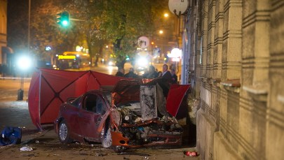 Pijany kierowca, który zabił pieszych, jest już w policyjnym areszcie