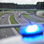 Pijany kierowca sprawcą kolizji na A4. Miał prawie 2,5 promila