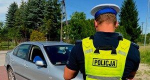 ​Pijany kierowca staranował radiowóz. O krok od tragedii w Radomsku
