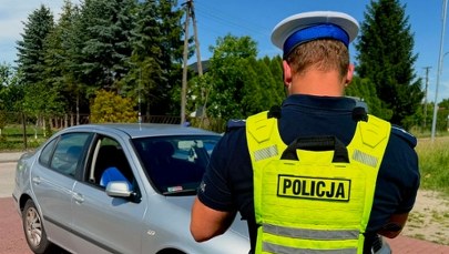 ​Pijany kierowca staranował radiowóz. O krok od tragedii w Radomsku