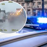 Pijany kierowca uciekał przed policją. Wpadł, gdy rozbił swój samochód