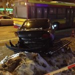 Pijany kierowca wjechał w przystanek. Pięć osób jest rannych