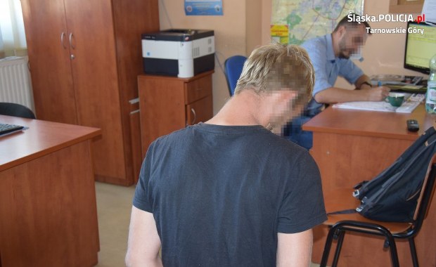 Pijany kierowca z dziećmi w samochodzie uciekał przed policją