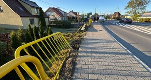 Pijany kierowca zabił pieszego na chodniku. Tragiczny wypadek pod Mrągowem