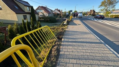 Pijany kierowca zabił pieszego na chodniku. Tragiczny wypadek pod Mrągowem