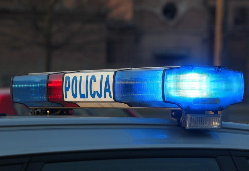 Pijany kierowca został zatrzymany dopiero po długim pościgu /Stanisław  Kowalczuk /East News