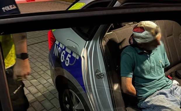 Pijany Kolumbijczyk za kierownicą w Gdańsku. Co mu grozi?