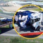 Pijany Litwin rozbił ciężarówkę na S8. Wyrok zapadł błyskawicznie