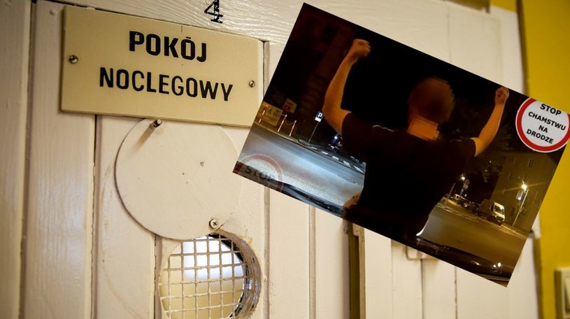 Pijany mężczyzna rzucił się na maskę auta w Opolu /Wojciech Wojtkielewicz/Polska Press /Agencja SE/East News