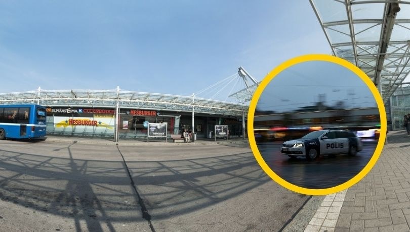 Pijany mężczyzna ukradł autobus w Helsinkach. Przejażdżka zakończyła się policyjną interwencją /Shutterstock