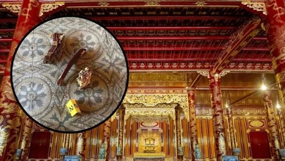 Pijany mężczyzna uszkodził skarb narodowy. "Krzyczał bez ładu i składu"