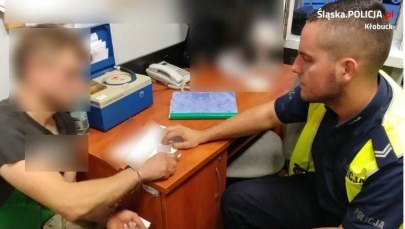 Pijany motocyklista przewoził amunicję i amfetaminę