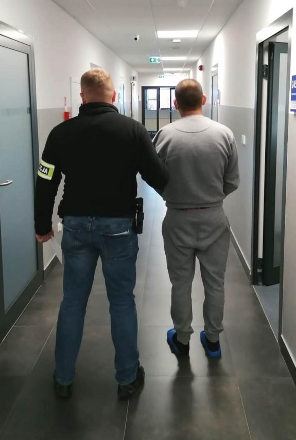 Pijany motocyklista spowodował wypadek /KPP Wadowice /materiały prasowe
